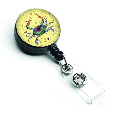 TEACHERS AID Crab Retractable Badge Reel TE225518